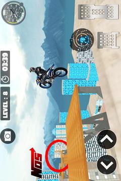 Super Bike Race Free Stunts游戏截图3