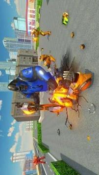 Bigfoot Gorilla Attack: Transforming Robot Monster游戏截图4