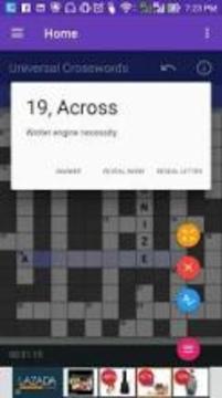 Crosswords Easy游戏截图1