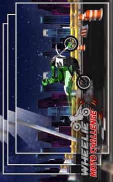 Wheelie Moto Challenge游戏截图4