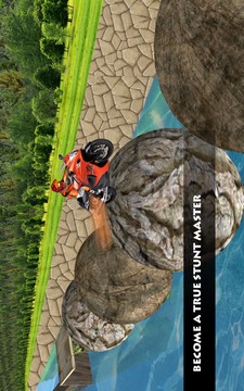 Stuntman Bike Race游戏截图2