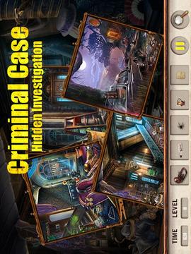 Criminal Case Hidden Investigation游戏截图1