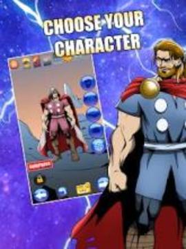 Create Your Own SuperHero Thor游戏截图2