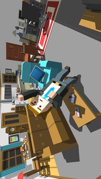 Ragdoll House Wrecker 3D游戏截图3