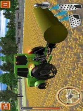 Tractor Driving in Farm – Extreme Transport Games游戏截图4