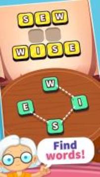 WordWhizzle Connect游戏截图2