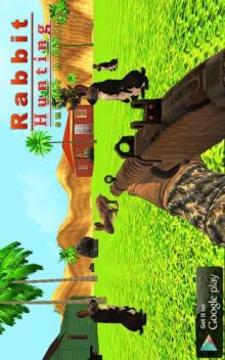 Rabbit hunting - Sniper Hunters Challenge Game游戏截图2