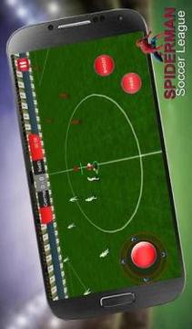 Spiderman Soccer League Unlimited游戏截图2