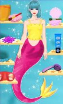 Mermaid Princess Makeup and Dress up游戏截图2