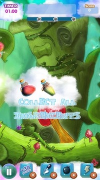 Fruit Candy Monsters Juice游戏截图3