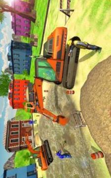 Heavy Excavator Simulator 2018 - Dump Truck Games游戏截图3