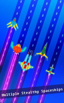 Galaxy Space Battle Alien Attack: ZigZag Adventure游戏截图3