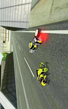 Fast Police Bike Simulator Hero Driver游戏截图2