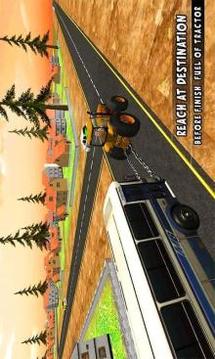 Heavy Duty Farm Tractor - Pull Tractor Game游戏截图3