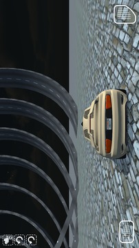 Impossible Stunt Car Tracks游戏截图1
