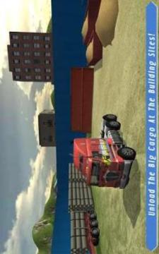 Cargo Truck Driver: American Transport游戏截图1