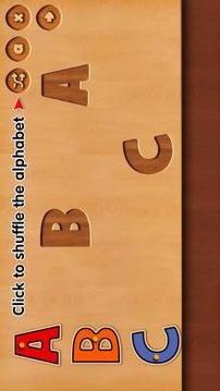 Alphabet Wooden Blocks游戏截图2