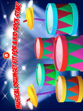 Kids Piano & Drums Games FREE游戏截图3