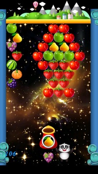 Bubble Shooter Fruits游戏截图1