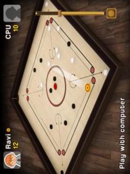 Carrom With Friends - 3D Carrom Board Game游戏截图2