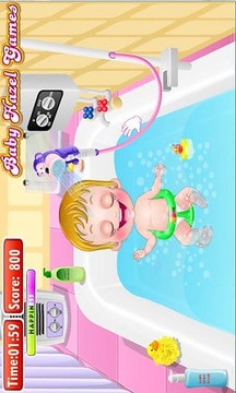 Baby Hazel Skin Care游戏截图4