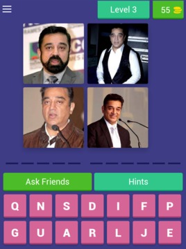 Quiz Tamil actors游戏截图3