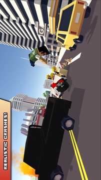 Blocky Moto Racing游戏截图2