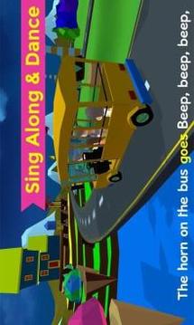 Wheels On The Bus Nursery Rhyme & Song For Toddler游戏截图1