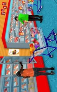 Supermarket Grocery Shopping Mall Family Game游戏截图2
