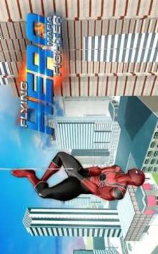 Flying Hero Iron Spider Mafia Fighter Adventure V2游戏截图2