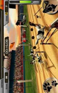 Crazy Dog Hunting Race Simulator 3D : 2018游戏截图4