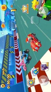Super Kids Car Racing游戏截图1