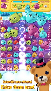Jelly Jelly Crush - In the sky游戏截图3