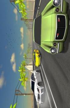 Highway Traffic Car Racing 3D游戏截图4