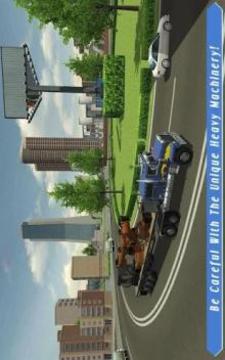 Cargo Truck Driver: American Transport游戏截图3