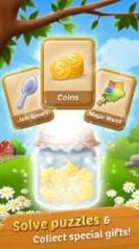 Fruit Jam: Puzzle Garden游戏截图2