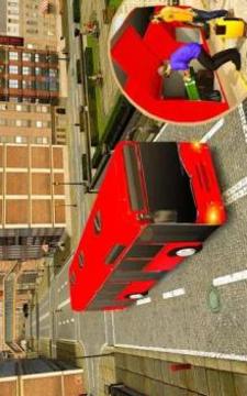 City Bus Simulator 2018: Real Coach Bus Driving游戏截图5