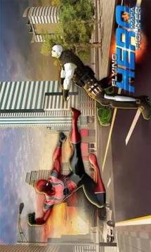 Flying Hero Iron Spider Mafia Fighter Adventure V2游戏截图1