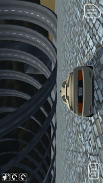 Impossible Stunt Car Tracks游戏截图4