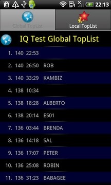 IQ Test游戏截图2