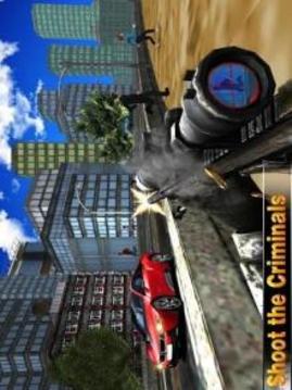 Military Sniper Strike Attack with Commando Kill游戏截图2