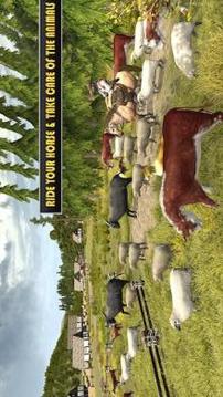 Ultimate Real Horses of the Forest Simulator 2018游戏截图1