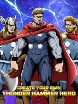 Create Your Own SuperHero Thor游戏截图5