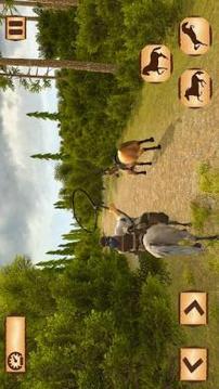 Ultimate Real Horses of the Forest Simulator 2018游戏截图2