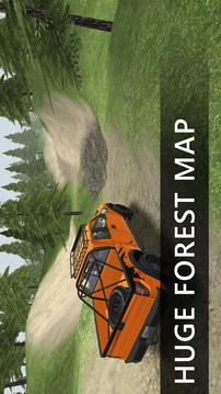 Off-Road: Forest游戏截图5