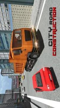 City Builder Road Construction游戏截图3