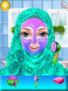 Hijab Fashion Style - Doll Makeup Salon游戏截图4