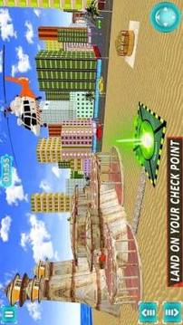 Helicopter Flying Adventures游戏截图4