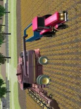 Tractor Driving in Farm – Extreme Transport Games游戏截图1
