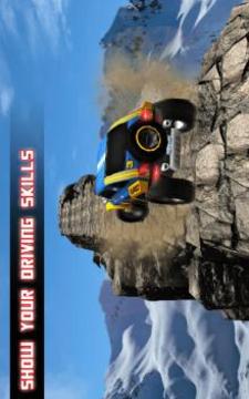 4x4 Offroad Rock Climbing游戏截图5